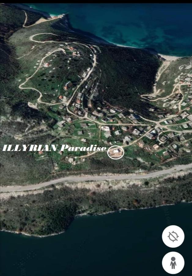 Illyrian Paradise Ксамил Екстериор снимка